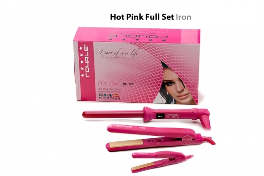 Complete Set Hot Pink